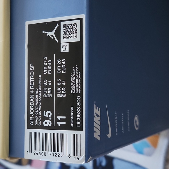 Jordan Retro 4 Guava Ice - Picture 9 of 9